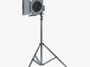 Studio Spot Light M 1 3D Model