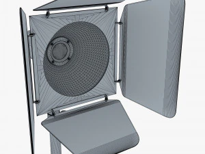 Faretto da studio M1 Modello 3D