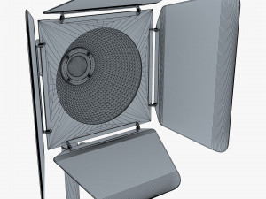 Studio Spot Light M 1 3D Model