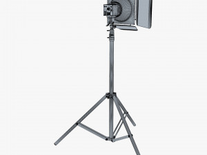 Studio Spot Light M 1 3D Model