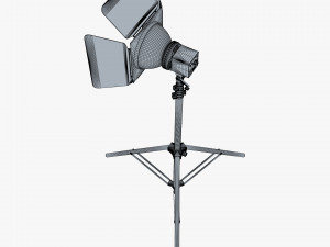 Studio Spot Light M 1 3D Model