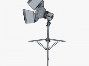 Studio Spot Light M 1 3D Model