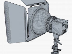 Studio Spot Light M 1 3D Model