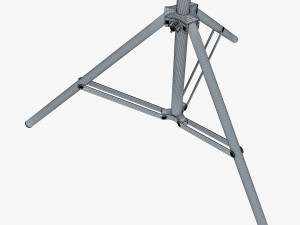 Studio Spot Light M 1 3D Model