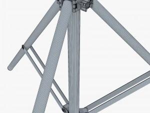 Faretto da studio M1 Modello 3D