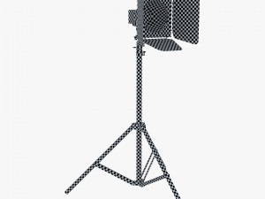 Studio Spot Light M 1 3D Model