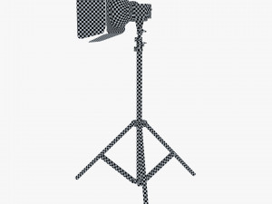 Studio Spot Light M 1 3D Model