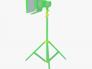 Studio Spot Light M 1 3D Model