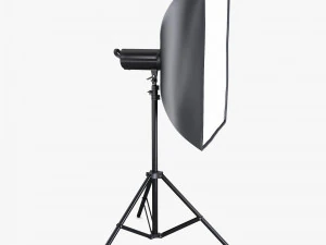 Studio Softbox Light M 2 3D Model