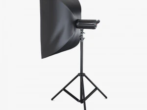 Studio Softbox Light M 2 3D Model