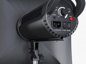 Studio Softbox Light M 2 3D Model