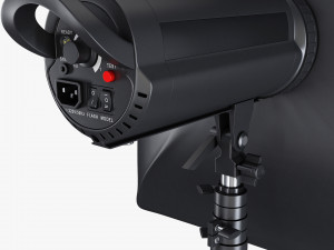 Studio Softbox Light M 2 Model 3D