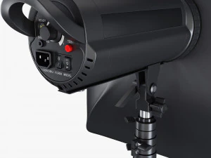 Studio Softbox Light M 2 3D Model