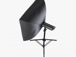 Studio Softbox Light M 2 Model 3D