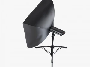 Studio Softbox Light M 2 3D Model