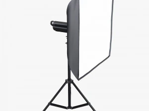 Studio Softbox Light M 2 3D Model