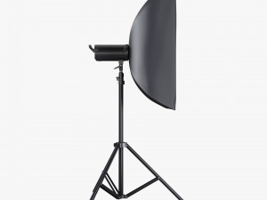 Studio Softbox Light M 2 Model 3D