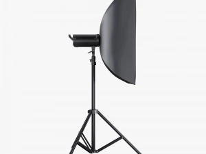Studio Softbox Light M 2 3D Model