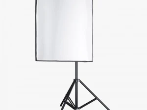 Studio Softbox Light M 2 3D Model