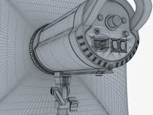 Studio Softbox Light M 2 Model 3D