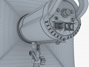 Studio Softbox Light M 2 Model 3D