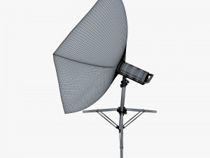 Studio Softbox Light M 2 Model 3D