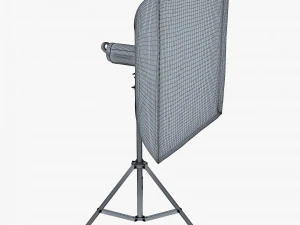 Studio Softbox Light M 2 3D Model