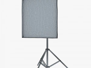 Studio Softbox Light M 2 3D Model