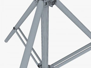 Studio Softbox Light M 2 3D Model