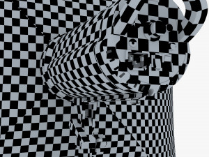 Studio Softbox Light M 2 Model 3D
