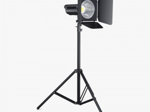 Studio Spot Light M 2 3D Model
