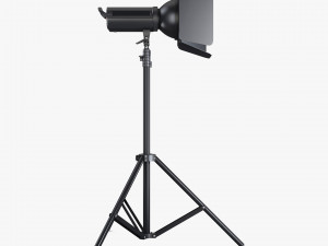 Studio Spot Light M 2 3D Model