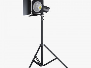 Studio Spot Light M 2 3D Model