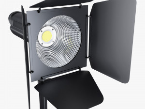 Studio Spot Light M 2 3D Model