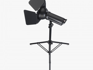 Studio Spot Light M 2 3D Model