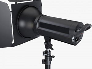Studio Spot Light M 2 3D Model