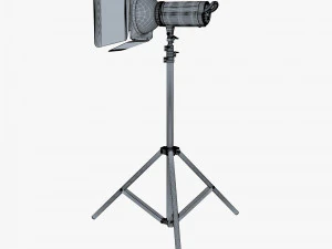 Foco de est&uacute;dio M 2 Modelo 3D