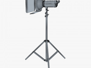 Studio Spot Light M 2 3D Model