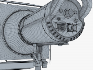 Studio Spot Light M 2 3D Model