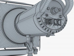 Foco de est&uacute;dio M 2 Modelo 3D