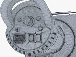 Studio Spot Light M 2 3D Model