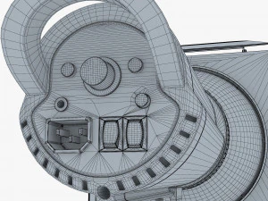 Foco de est&uacute;dio M 2 Modelo 3D