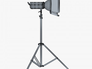 Studio Spot Light M 2 3D Model