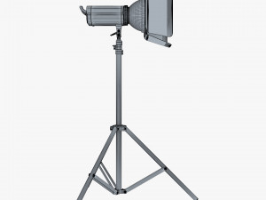Studio Spot Light M 2 3D Model