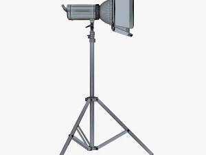 Foco de est&uacute;dio M 2 Modelo 3D