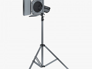 Studio Spot Light M 2 3D Model