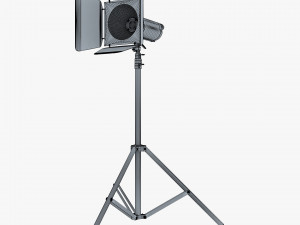 Studio Spot Light M 2 3D Model