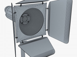 Studio Spot Light M 2 3D Model