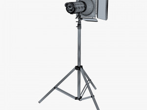 Studio Spot Light M 2 3D Model