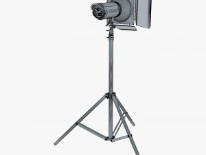 Foco de est&uacute;dio M 2 Modelo 3D